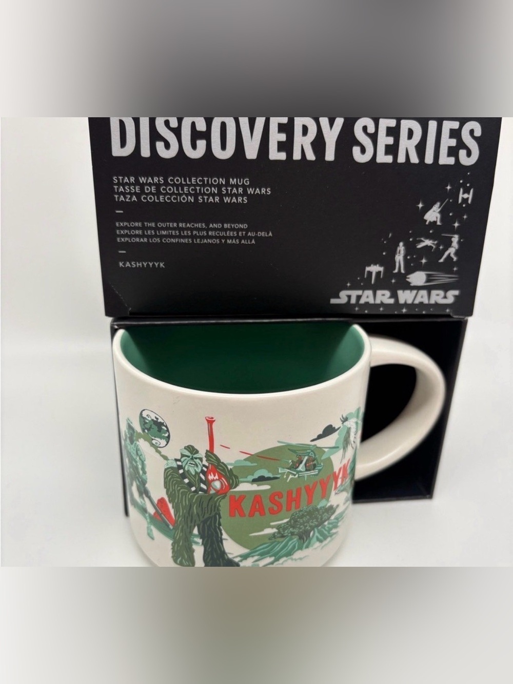 Starbucks Discovery Series Star Wars Kashyyk Disney Parks 14oz Mugs